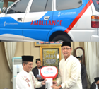 BSB Hibah Mobil Ambulance